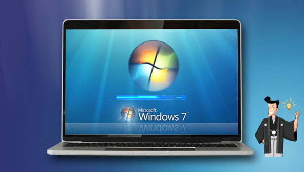 Windows 7 リカバリーディスクを作成する方法