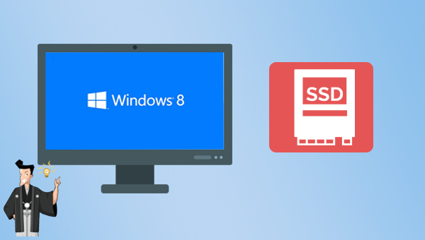 Windows 8 を SSD にクローン/移行する方法