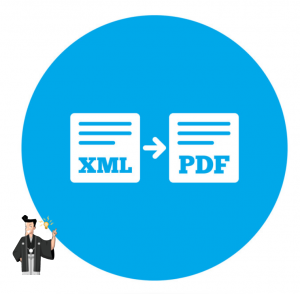 XML ファイルを PDF ファイルに変換する方法2つ
