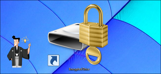 外付けHDDのフォルダーをパスワードで保護する方法