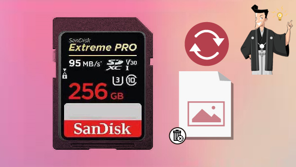 SDカード写真復元方法: 削除した写真を復元する簡単手順