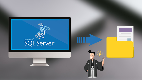SQL Server データをバックアップする方法