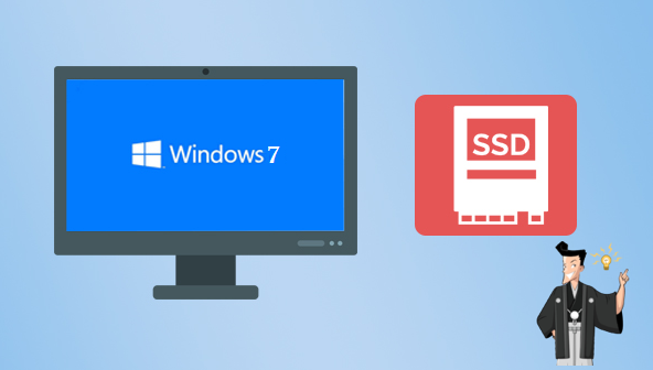 楽々アップグレード：時間をかけずにOSをSSD Windows 7に移行する